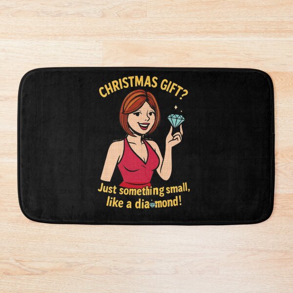 Item preview, Christmas Gift? Just something small, like a diamond! designed and sold by DMHG.
