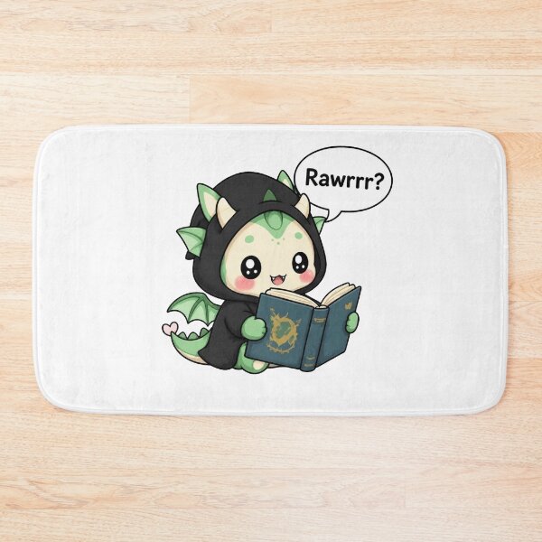 Item preview, Tiny Dragon Reading designed and sold by Icareis-Studios.