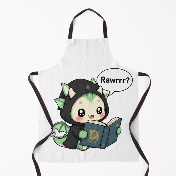 Item preview, Tiny Dragon Reading designed and sold by Icareis-Studios.