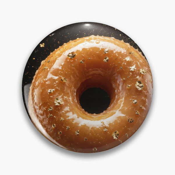 Item preview, Luxury Donut Fine Art Poster designed and sold by konkapo00.