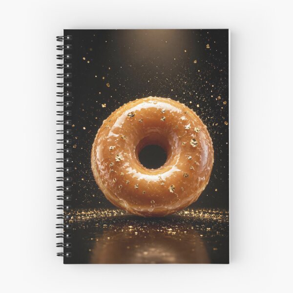 Item preview, Luxury Donut Fine Art Poster designed and sold by konkapo00.