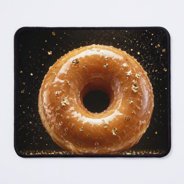 Item preview, Luxury Donut Fine Art Poster designed and sold by konkapo00.