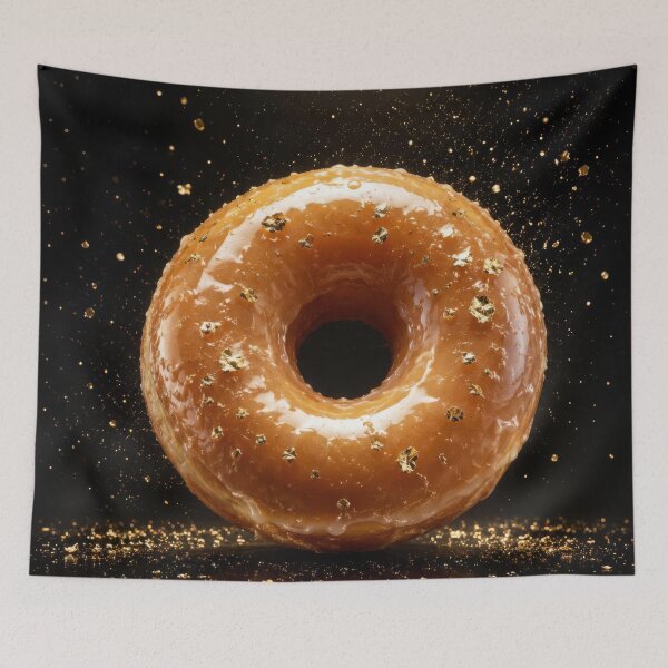 Item preview, Luxury Donut Fine Art Poster designed and sold by konkapo00.