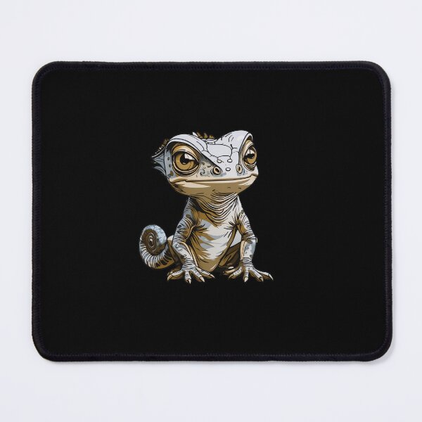 Item preview, Abstract Chameleon Portrait Illustration designed and sold by Timowo Studio | Fine Line Wildlife Art & Modern Nature Graphics.