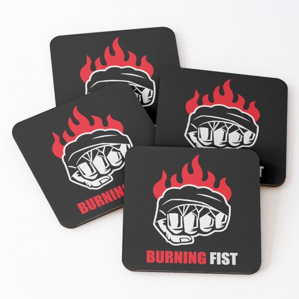 Item preview, MMA Fighter Burning Fist designed and sold by ElectroSphere46.