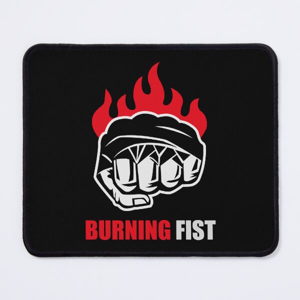 Item preview, MMA Fighter Burning Fist designed and sold by ElectroSphere46.