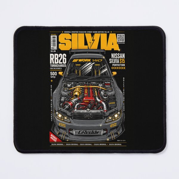 Item preview, Nissan Silvia S15 RB26 JDM Magazine Art designed and sold by muhammadhadi106.
