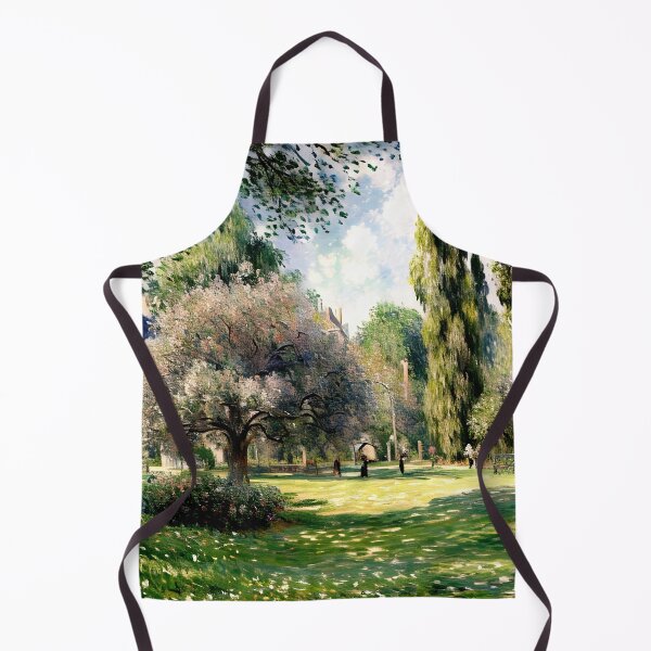 Item preview, Park Monceau, Paris: Impression of Blossoming Elegance, Leisurely Strolls designed and sold by artdesignsnow.