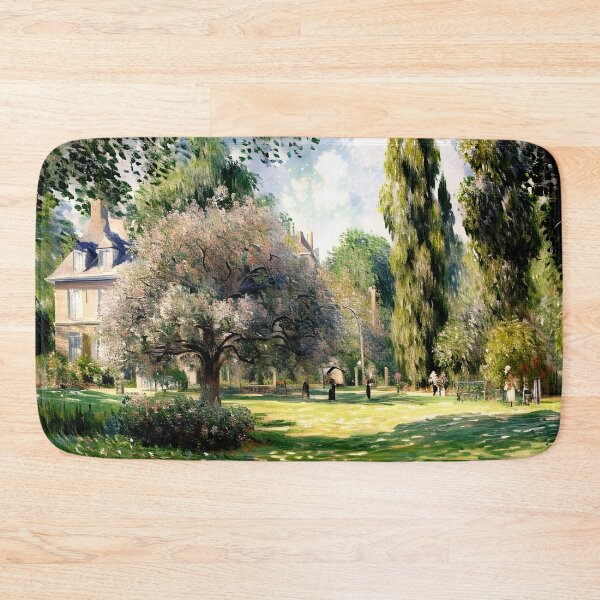 Item preview, Park Monceau, Paris: Impression of Blossoming Elegance, Leisurely Strolls designed and sold by artdesignsnow.