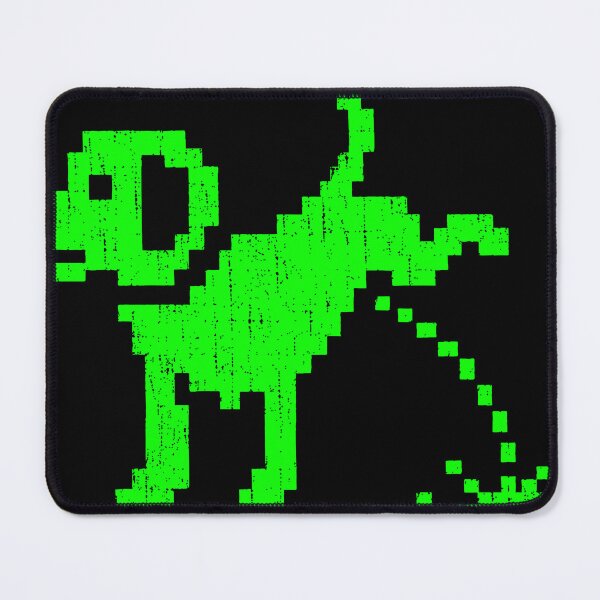 Item preview, Retro Pixel Dog Peeing designed and sold by Fritolive.