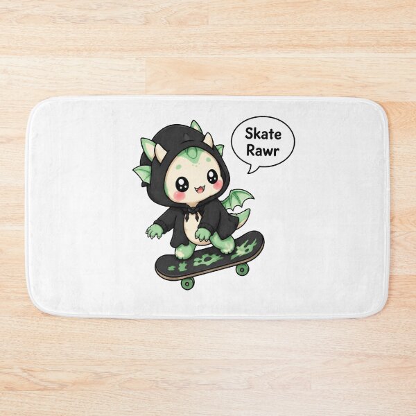 Item preview, Tiny Dragon Skating designed and sold by Icareis-Studios.
