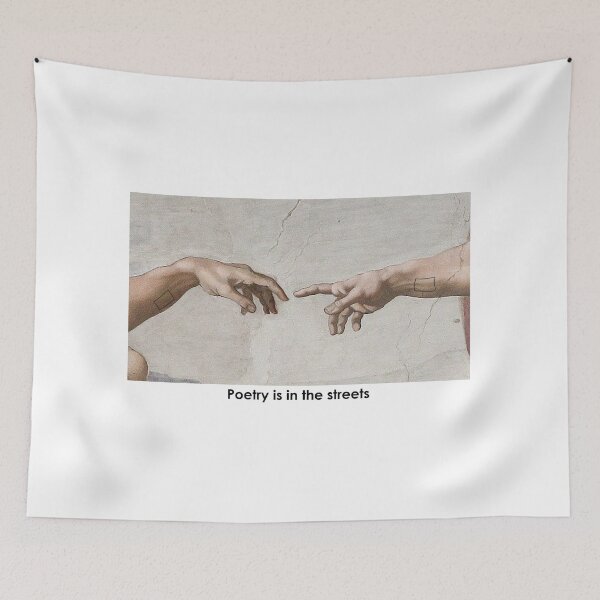 Item preview, Poetry is in the Streets - The 1975 - Love it if We Made it designed and sold by Louie Warner.