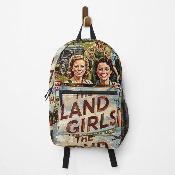 Item preview, Heroines of the Home Front – The Land Girls Fine Art Print designed and sold by Art's Diner.