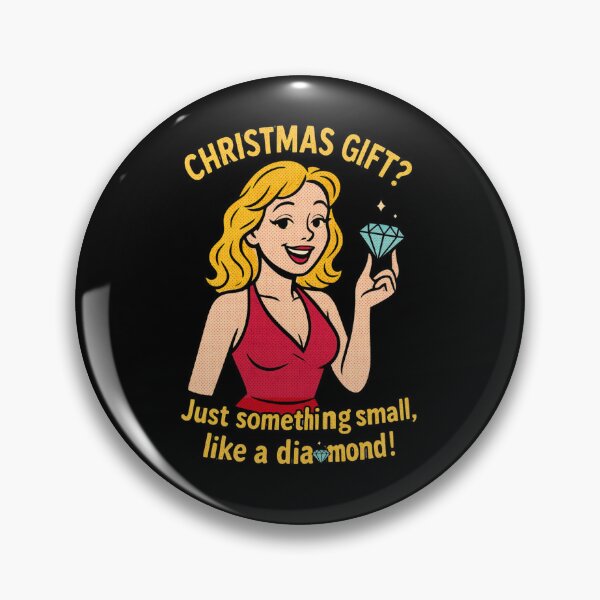Item preview, Christmas Gift? Just something small, like a diamond! designed and sold by DMHG.