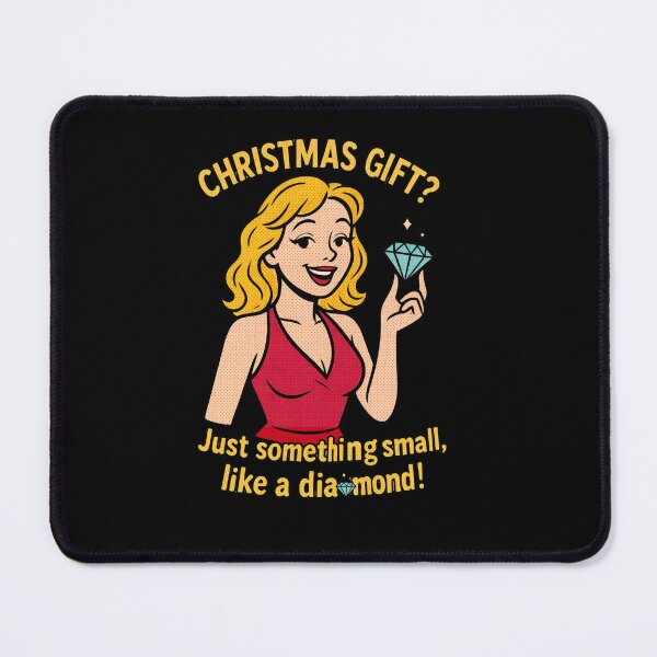 Item preview, Christmas Gift? Just something small, like a diamond! designed and sold by DMHG.
