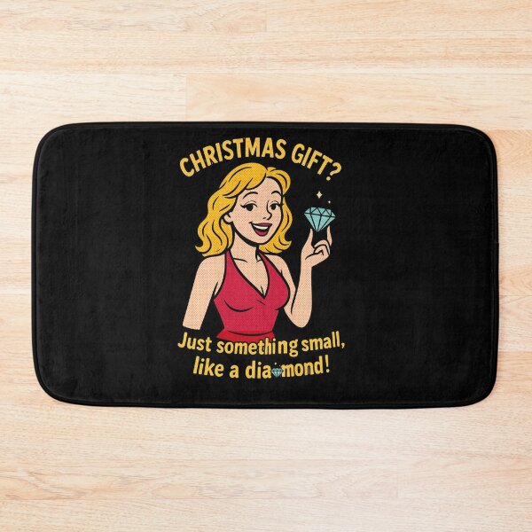 Item preview, Christmas Gift? Just something small, like a diamond! designed and sold by DMHG.