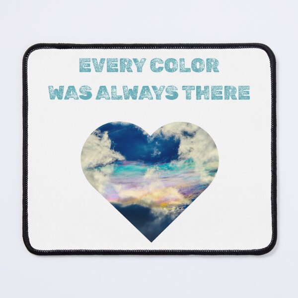 Item preview, Every Color was Always There designed and sold by Feral Vibes.