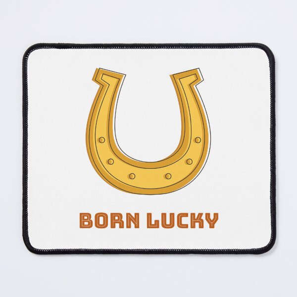 Item preview, BORN LUCKY designed and sold by SudeeshArt.