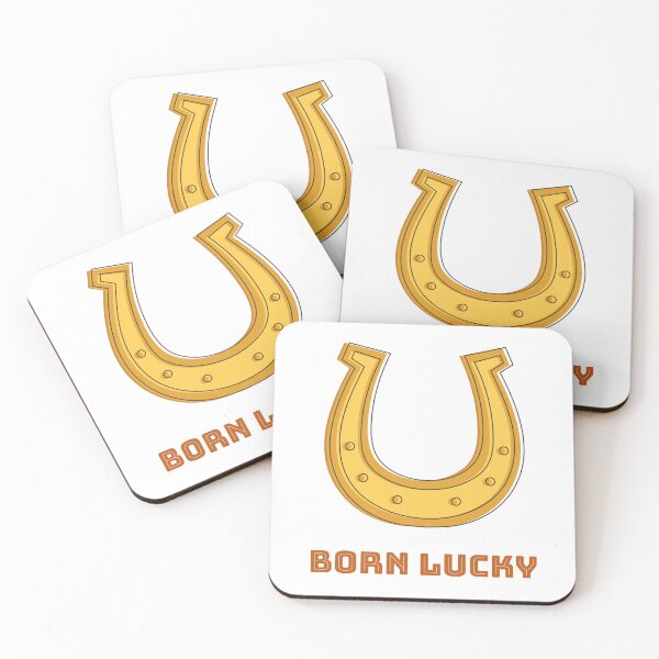 Item preview, BORN LUCKY designed and sold by SudeeshArt.