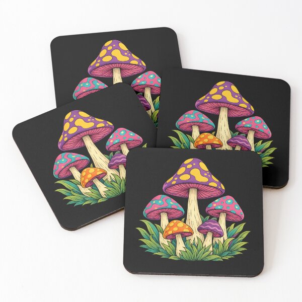 Item preview, mushroom psychedelic designed and sold by Kicor.