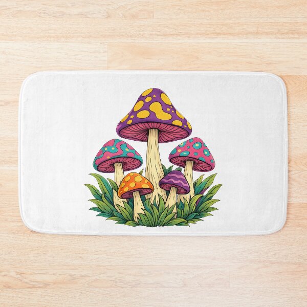 Item preview, mushroom psychedelic designed and sold by Kicor.
