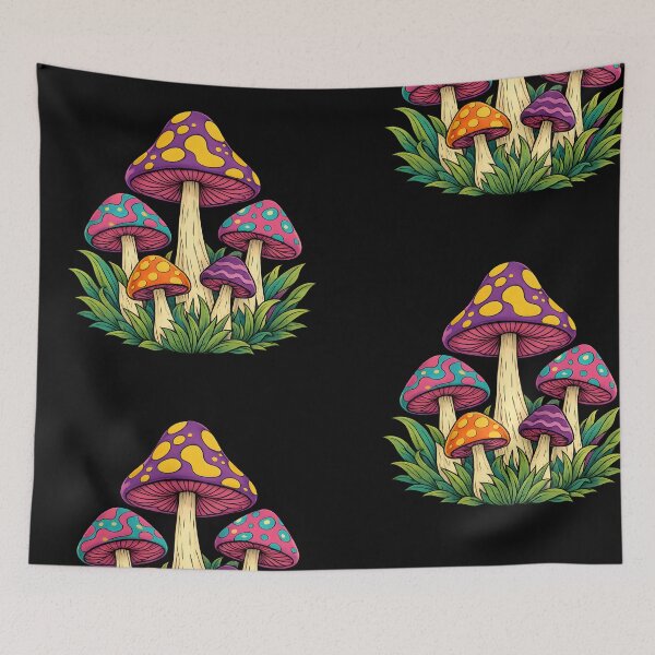 Item preview, mushroom psychedelic designed and sold by Kicor.