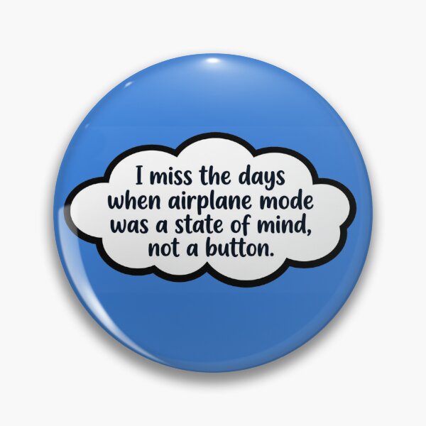 Item preview, I miss the days when airplane mode shirt – t-shirt designed and sold by DEMONIZATOR.