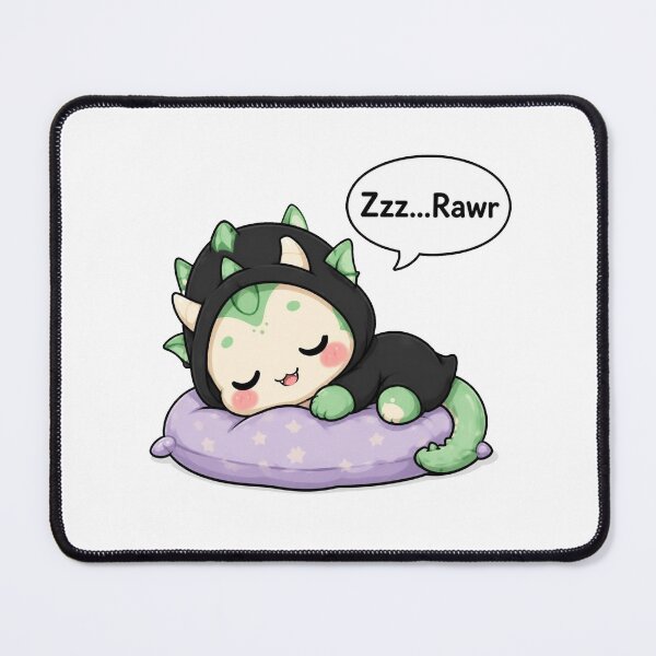 Item preview, Tiny Dragon Sleeping designed and sold by Icareis-Studios.