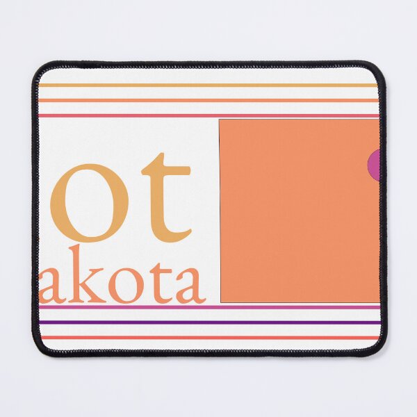Item preview, Minot North Dakota City Marked On Map designed and sold by TheIconSmith.