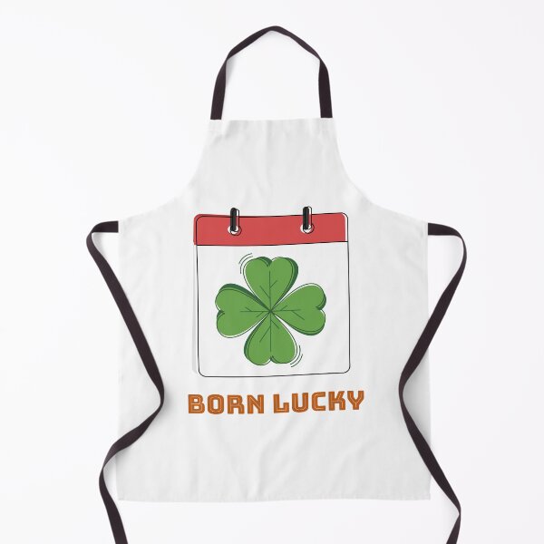 Item preview, BORN LUCKY designed and sold by SudeeshArt.