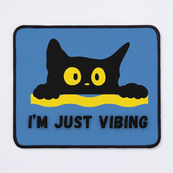 Item preview, I'm Just Vibing designed and sold by MarthaPlace.