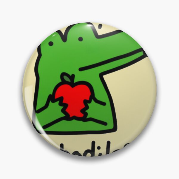 Item preview, Bobodile Red Apple designed and sold by kikikikidesign.