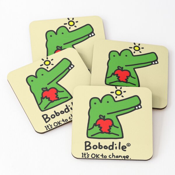 Item preview, Bobodile Red Apple designed and sold by kikikikidesign.