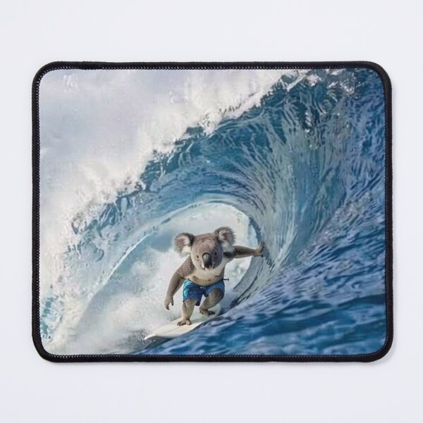 Item preview, Koala Surfing designed and sold by Kirrindy Designs.