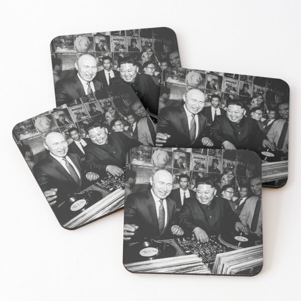 Item preview, Vlad and Kim on the decks designed and sold by DalliancePrints.
