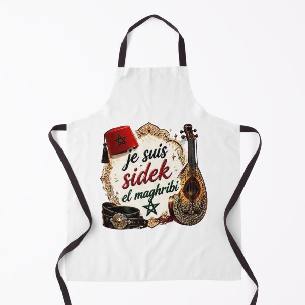Item preview, Je Suis Sidek El Maghribi - Moroccan Oud Music & Culture designed and sold by MoodLabDesigns.