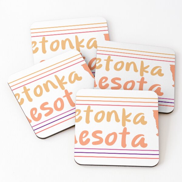 Item preview, Minnetonka Minnesota City Marked On Map designed and sold by TheIconSmith.