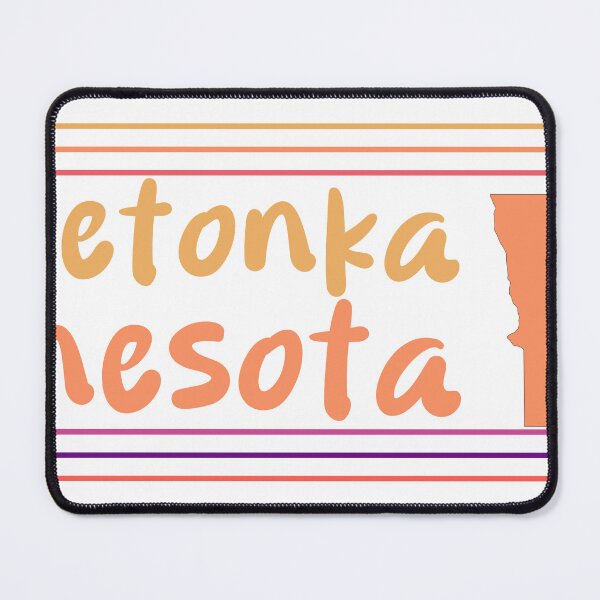 Item preview, Minnetonka Minnesota City Marked On Map designed and sold by TheIconSmith.