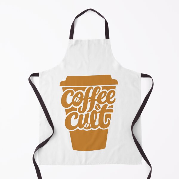 Item preview, Coffee Cult Minimalist Takeaway Cup Typography Design designed and sold by FlatInkStudio.
