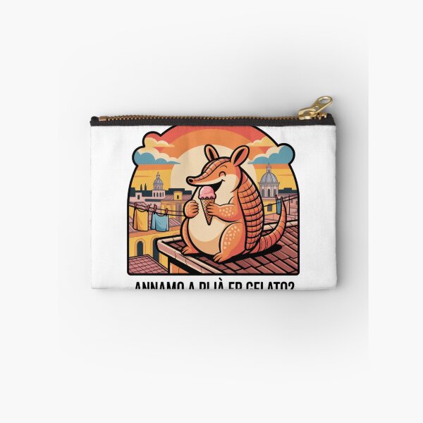 Item preview, Annamo a Pijà and Gelato Rome Armadillo Art designed and sold by LukaRealm.
