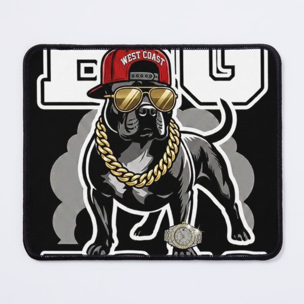Item preview, Pitbull Big Boss dripped ice designed and sold by SevenArtist77.