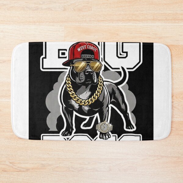 Item preview, Pitbull Big Boss dripped ice designed and sold by SevenArtist77.