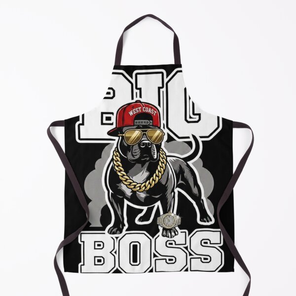 Item preview, Pitbull Big Boss dripped ice designed and sold by SevenArtist77.