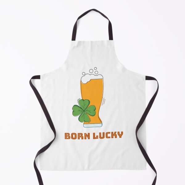 Item preview, BORN LUCKY designed and sold by SudeeshArt.