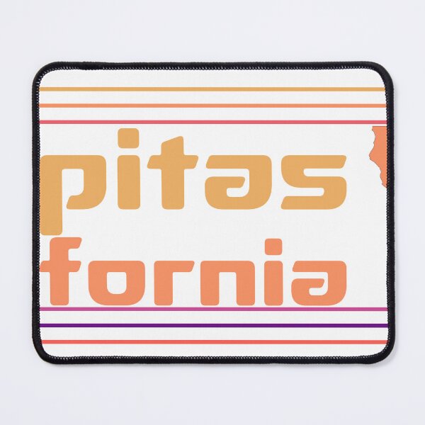 Item preview, Milpitas California City Marked On Map designed and sold by TheIconSmith.