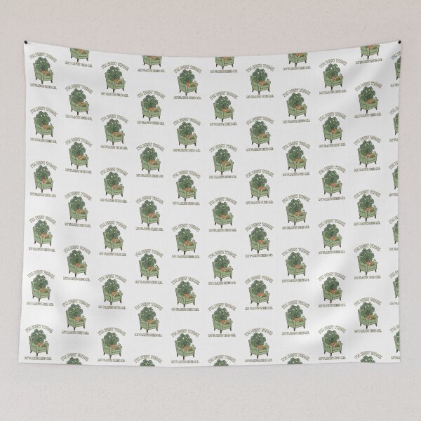 Item preview, "I'm Busy Today My Plants Need Me - Introvert Gardener Monstera Art" designed and sold by nexelora.