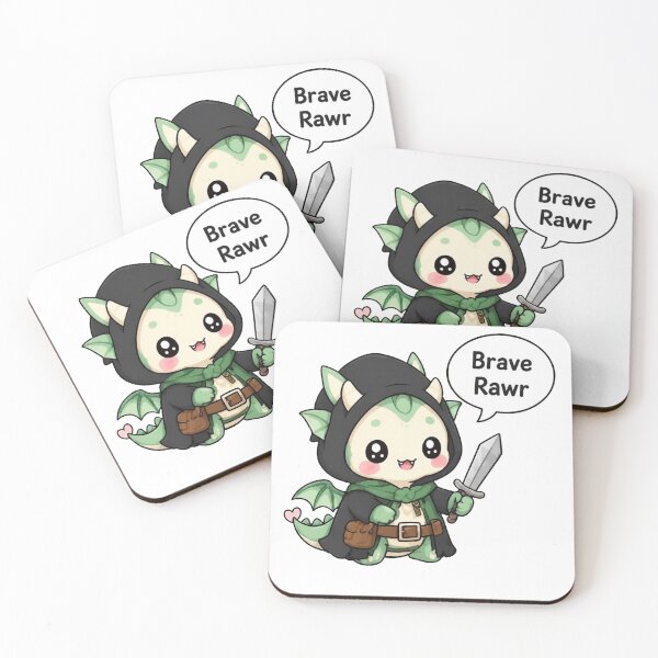Item preview, Tiny Dragon Warrior designed and sold by Icareis-Studios.