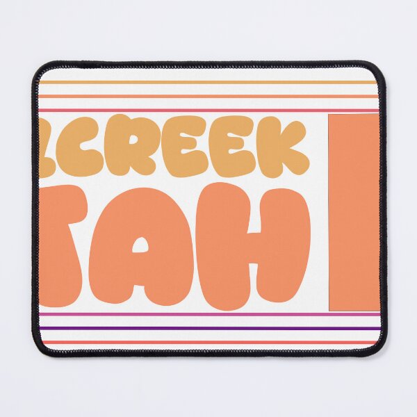 Item preview, Millcreek Utah City Marked On Map designed and sold by TheIconSmith.