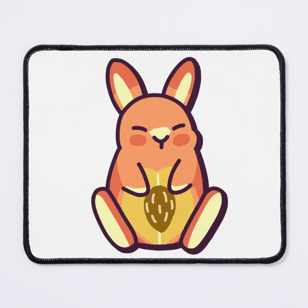 Item preview, Peach Bunny – Cute Kawaii-Inspired Design designed and sold by dittoon.