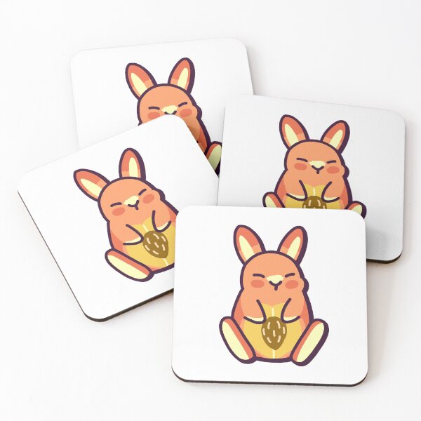 Item preview, Peach Bunny – Cute Kawaii-Inspired Design designed and sold by dittoon.